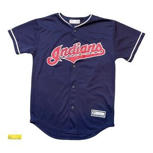 Indians Lindor #12 Jersey